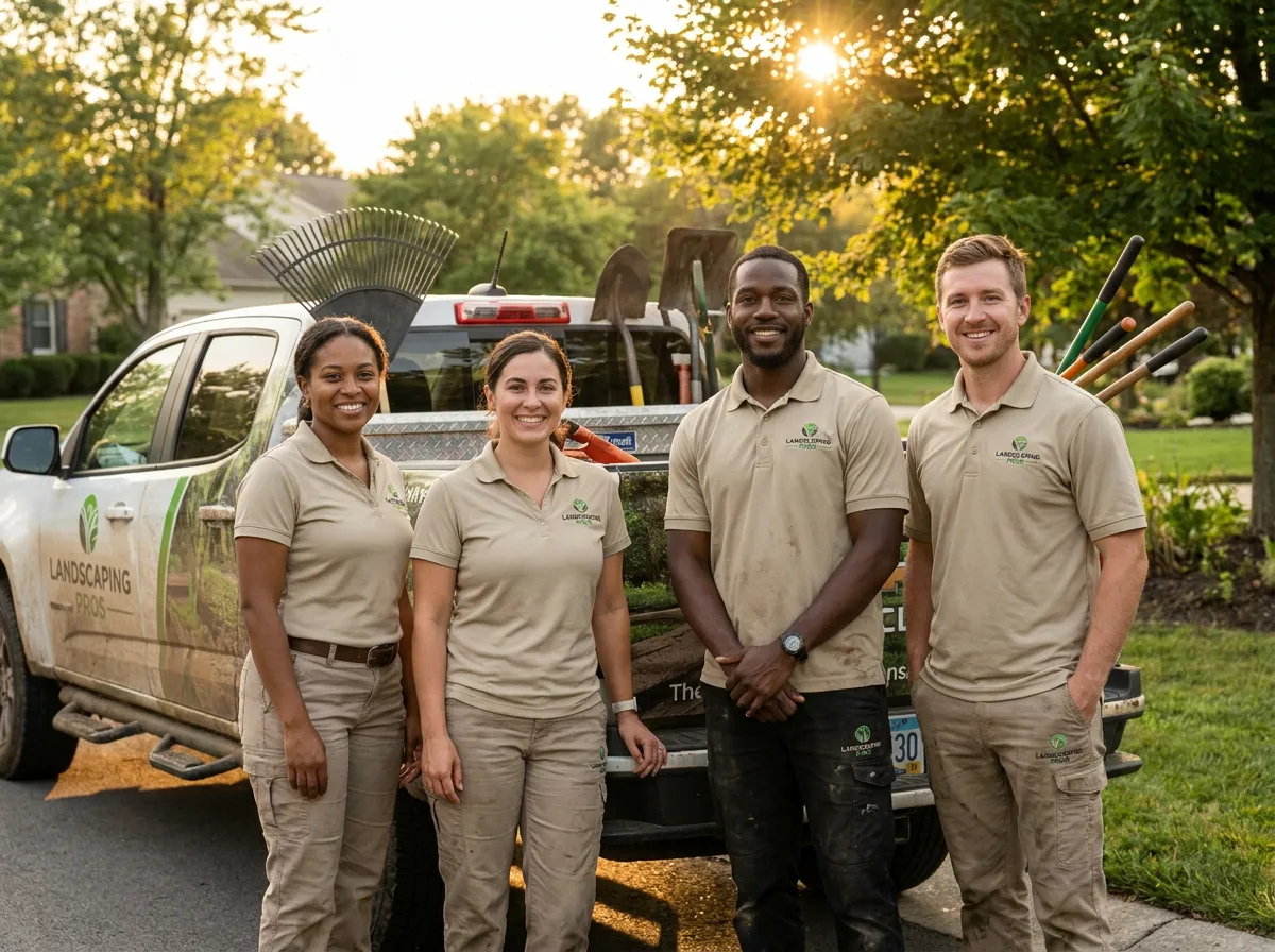 Landscaping company in Markleville, IN